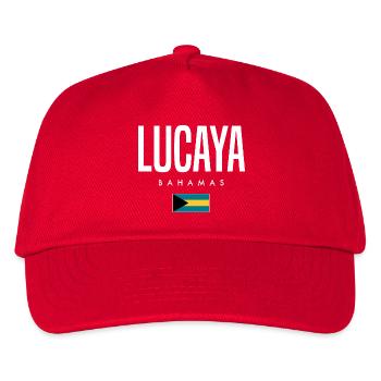 Lucaya Bahamas - Kids’ Baseball Cap - red - Front