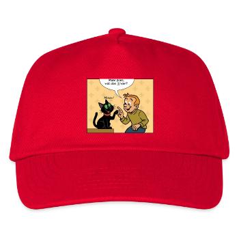 Franky & Meekos erstes Treffen - Kinder Basecap - Rot - Vorne