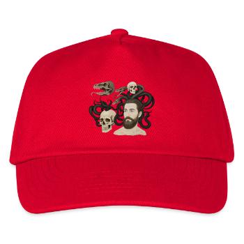 THE DAMNED #2 - dark hell - Kids’ Baseball Cap - red - Front