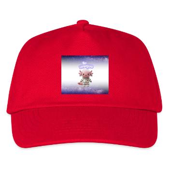Be Unique Cuddly Astronaut - Kids’ Baseball Cap - red - Front
