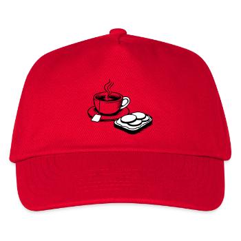 Coupe - Casquette de baseball Enfant - rouge - Devant