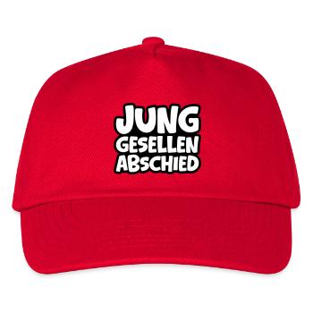 Bachelor party bachelor party - Kids’ Baseball Cap - red - Front