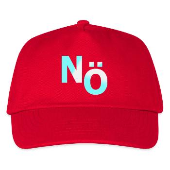 Non, non contre la démo - Casquette de baseball Enfant - rouge - Devant