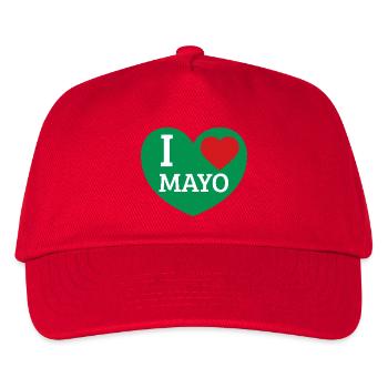 I Love Mayo - Kids’ Baseball Cap - red - Front