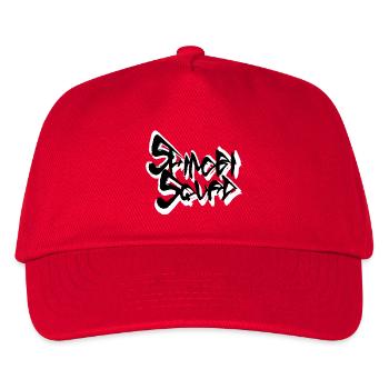 5hinobi 5quad logo - Kids’ Baseball Cap - red - Front