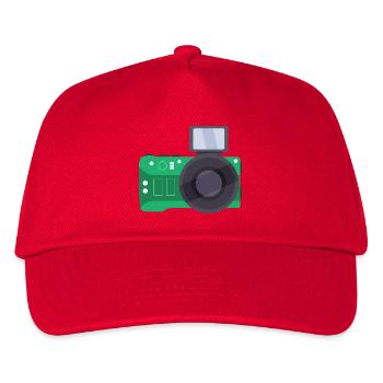 Zimmer - Kinder Basecap - Rot - Vorne