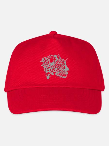 Gepard - Kinder Basecap - Rot