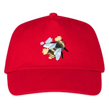 Hummel - Kinder Basecap - Rot - Vorne