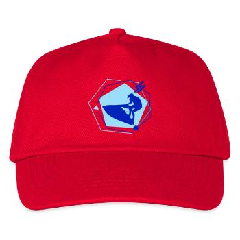Jet ski - Casquette de baseball Enfant - rouge - Devant