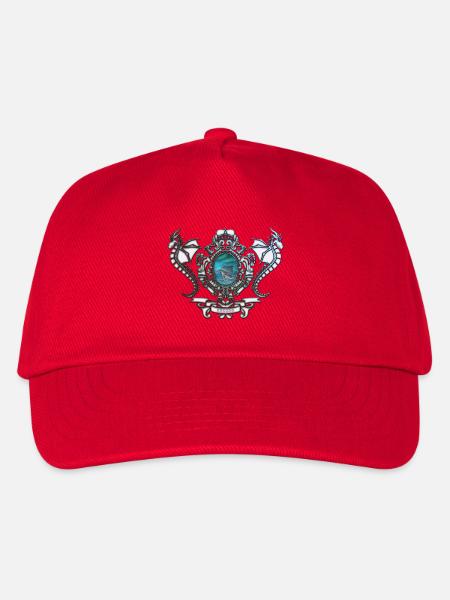 Wunderbarer Drache - Kinder Basecap - Rot