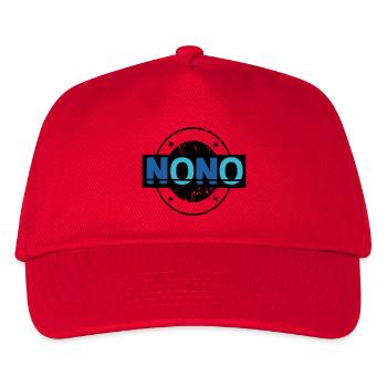 Nono - Casquette de baseball Enfant - rouge - Devant