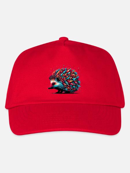 Hérisson - Casquette de baseball Enfant - rouge