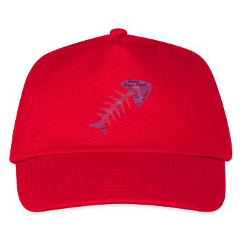 FISH. APRIL FOOL - Kids’ Baseball Cap - red - Front