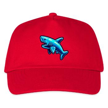 Hai - Kinder Basecap - Rot - Vorne