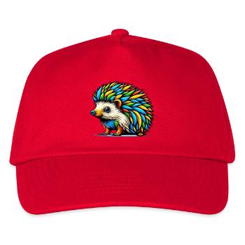 Hedgehog - Kids’ Baseball Cap - red - Front