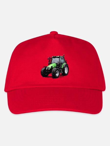 Agrotron 100 - Kinder Basecap - Rot