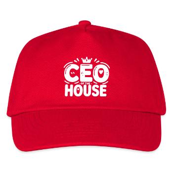 Directeur général de la Maison - Casquette de baseball Enfant - rouge - Devant