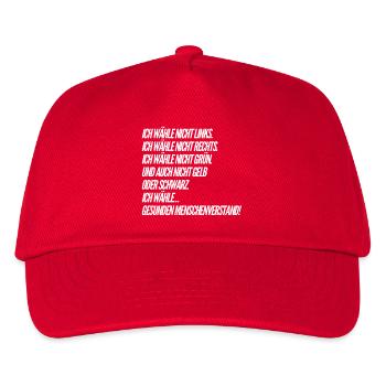 Bundestag elections - Kids’ Baseball Cap - red - Front