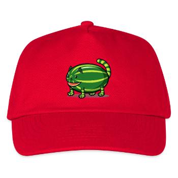 Catermelon - Kinder Basecap - Rot - Vorne