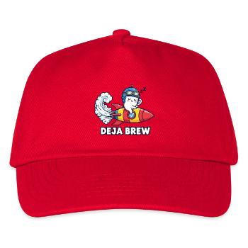 Rocket Fuel - Kids’ Baseball Cap - red - Front