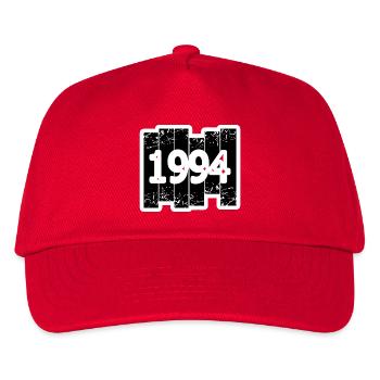 Year 1994 - Kids’ Baseball Cap - red - Front