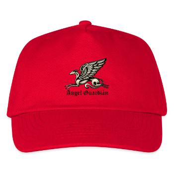 Ángel Guardián Nr3 E - Kids’ Baseball Cap - red - Front