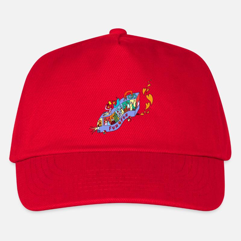 FUN_FUN_EXPRESS - Kinder Basecap - Rot