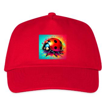 ladybird - Kids’ Baseball Cap - red - Front