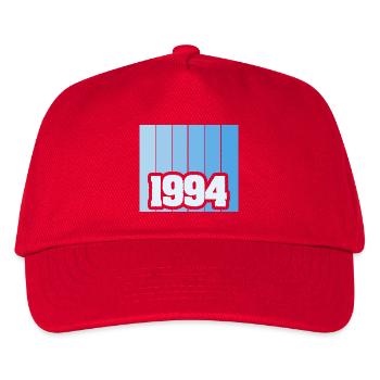 1994 - Kinder Basecap - Rot - Vorne