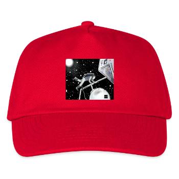 Explorateur spatial en orbite - Casquette de baseball Enfant - rouge - Devant