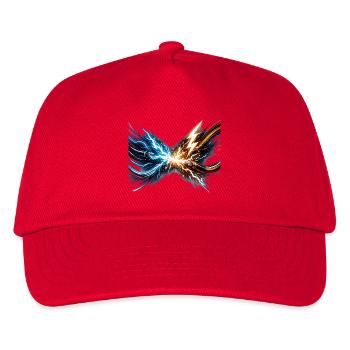 Electrician Tools Power Technology Design - Kids’ Baseball Cap - red - Front