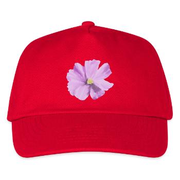 Watercolor Blossom Lilac - Kids’ Baseball Cap - red - Front