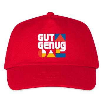 Gut Genug Selbstliebe Ich Bin Gut Genug Selbstwert - Kinder Basecap - Rot - Vorne