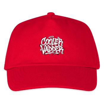 Cool Father Graffiti Handwriting - Kids’ Baseball Cap - red - Front