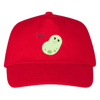 Naturally Isolated Cute Bacteria - Kids’ Baseball Cap - red - Front