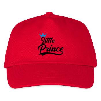 little Prince - Kids’ Baseball Cap - red - Front
