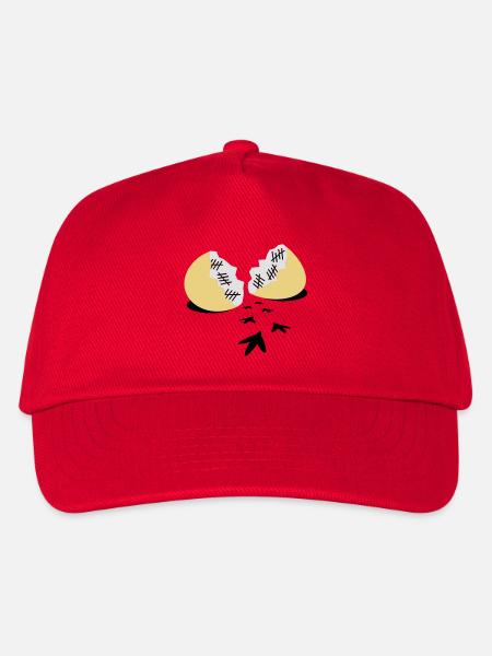 Prison Break - Kinder Basecap - Rot