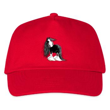 Gentle Giant – Shire Cheval Tee Shirt - Casquette de baseball Enfant - rouge - Devant