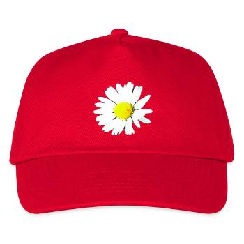 Flower - Daisy - Kids’ Baseball Cap - red - Front