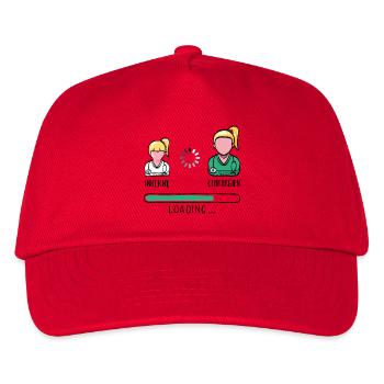 Chargement Interne Médecin Humour Futur Chirurgien - Casquette de baseball Enfant - rouge - Devant