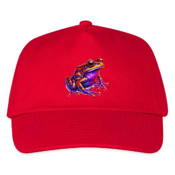Frog - Kids’ Baseball Cap - red - Front