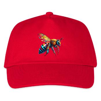 Bee - Kids’ Baseball Cap - red - Front