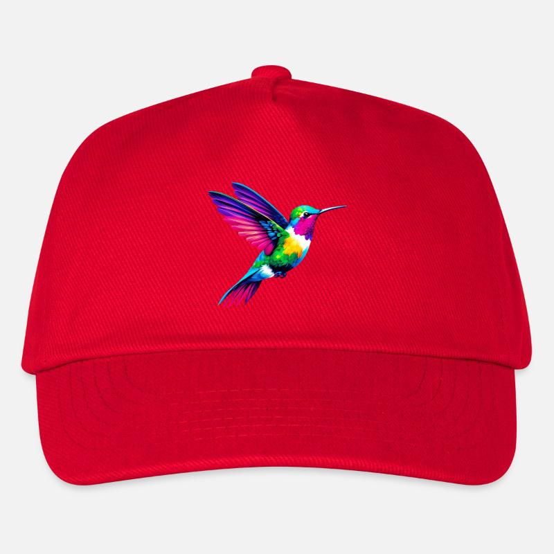 Kolibri - Kinder Basecap - Rot