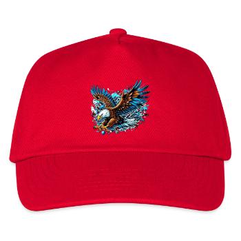 Eagle - Kids’ Baseball Cap - red - Front