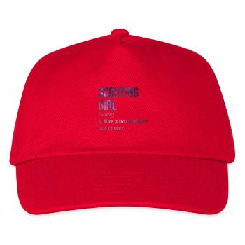 Pfadfinder Pfadfinder Pfadfinder - Kinder Basecap - Rot - Vorne