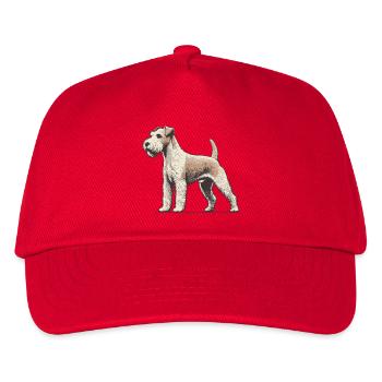 Terrier - Kinder Basecap - Rot - Vorne
