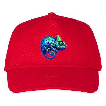 Chameleon - Kids’ Baseball Cap - red - Front