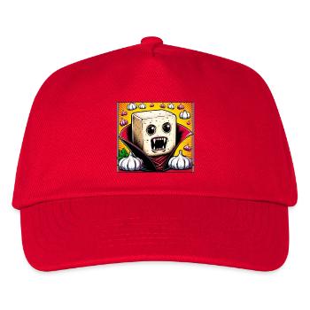 Graf Tofula - Kinder Basecap - Rot - Vorne