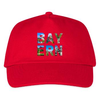 Bavaria - Kids’ Baseball Cap - red - Front