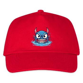 Fierce Water Demon  - Kids’ Baseball Cap - red - Front